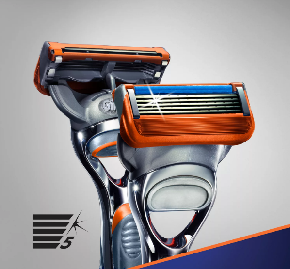 Бритвенный станок Gillette Fusion Power с 1 кассетой