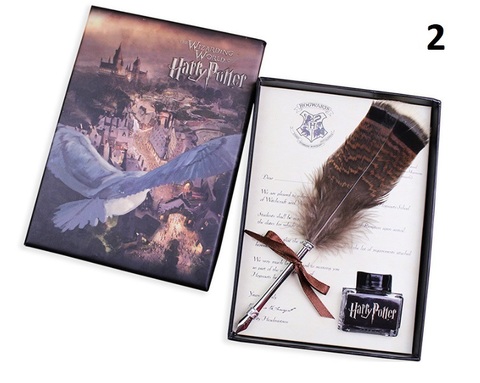 Гарри Поттер набор письменный с пером
