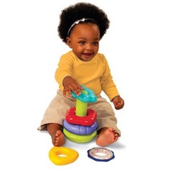 Bright Starts Развивающая пирамидка «Радуга цветов» (9001BS)