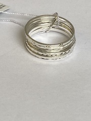 Неделька (кольцо из серебра)