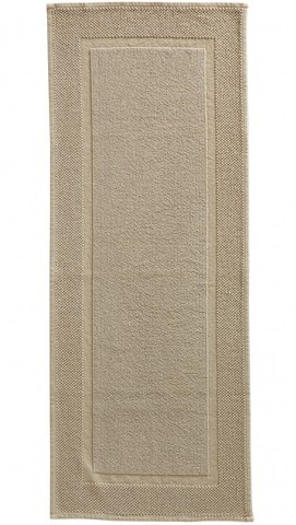 Коврик для ванной 50х110 Blanc Des Vosges Comores Sable
