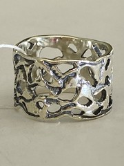 Самбуру ( кольцо из серебра)
