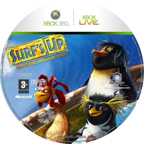 Surfs Up [Xbox 360]