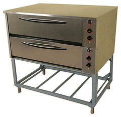 Шкаф жарочный Тулаторгтехника ЭШП-2с(у) оцинк. сталь