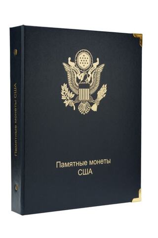 Обложка "Памятные монеты США" КоллекционерЪ