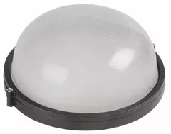 Св-к НПП 1101 100Вт IP54 черный/круг ИЭК  LNPP0-1101-1-100-K02