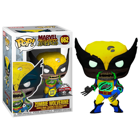 Funko POP! Marvel: Zombie Wolverine (GW Exc) (662)