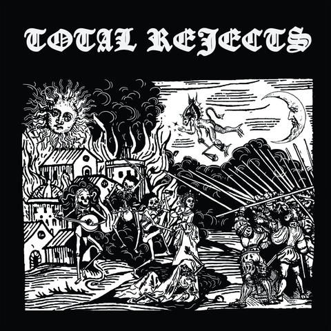 Виниловая пластинка. Total Rejects – Total Rejects