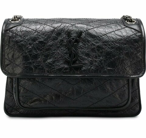 Сумка Saint Laurent Niki Medium черный