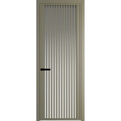 Алюминиевая дверь 3AGP шампань остеклённая