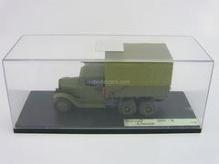 ZIS-6 with awning khaki 1:43 Miniclassic