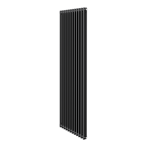 Royal Thermo Insignia C2180 - 12 секций, радиатор трубчатый с боковым подключением (чёрный RAL9005m)