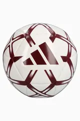 Футбольный мяч adidas Starlancer Club размер 5 - белый