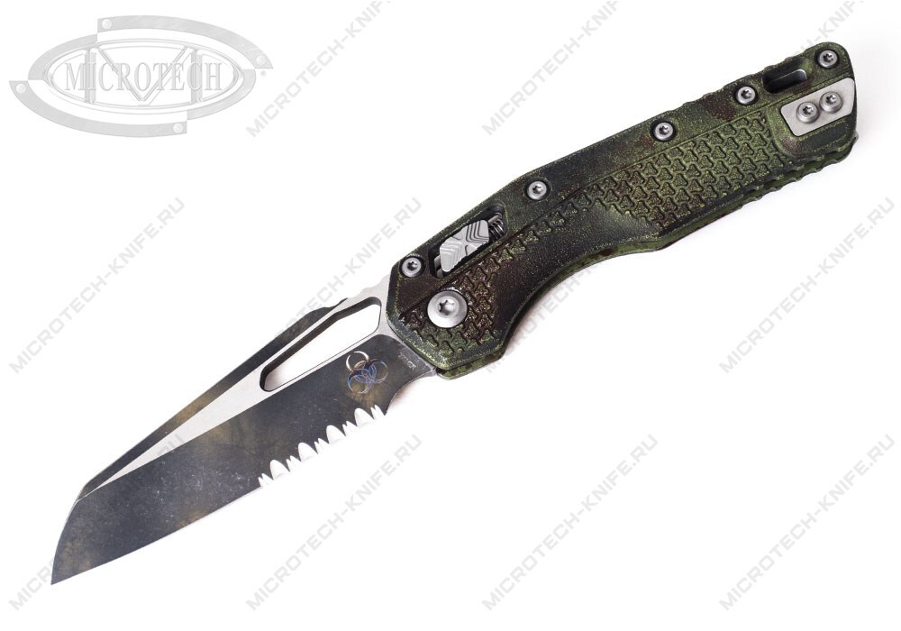Нож Microtech 210T-2PMOBS MSI Outbreak Injection Signature Series