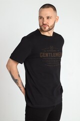 Фуфайка (футболка) мужская Клаб-4У Виотекс ЧЁРНЫЙ