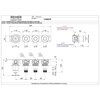Remer Chrono CH98D3PCFP Смеситель для душа, черный брашированный хром