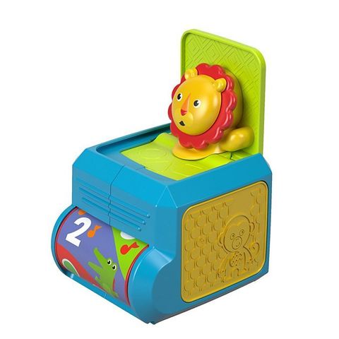 Fisher Price Музыкальная шкатулка с сюрпризом 