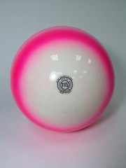 Мяч AMAYA 18,5 см радужный для художественной гимнастики