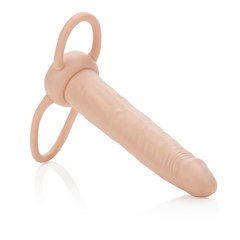 Телесная насадка на пенис Accommodator Dual Penetrators - 