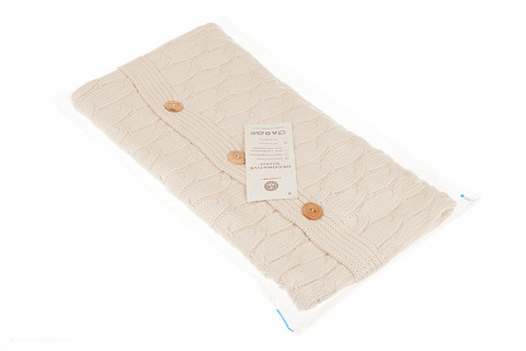 Наволочка декоративная 40х40 Luxberry Imperio 22 экрю