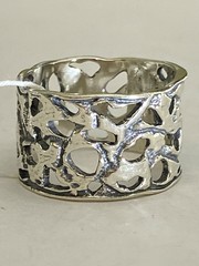 Самбуру ( кольцо из серебра)