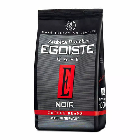 купить Кофе в зернах Egoiste Noir, 1 кг (Эгоист)