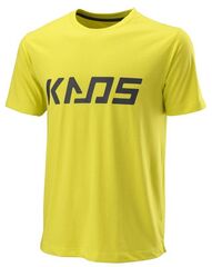 Теннисная футболка Wilson Kaos Tech Tee - sulphur spring