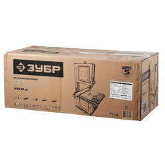 ЗУБР 305 мм, 750 Вт, ленточная пила (ЗПЛ-305)