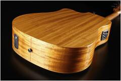 Гитара электроакустическая шестиструнная LAG T-88D CE