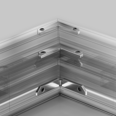 Угловой соединитель Maytoni Exility TRA034CL-MP-1