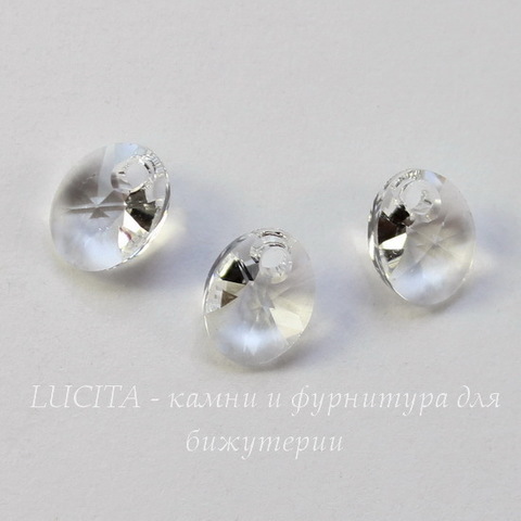 6028 Подвеска Сваровски Овал Crystal (8 мм)