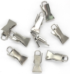 Прищепка крокодил для штор, р. кольца 5х5 мм, р. прищепки 2,2х1 см