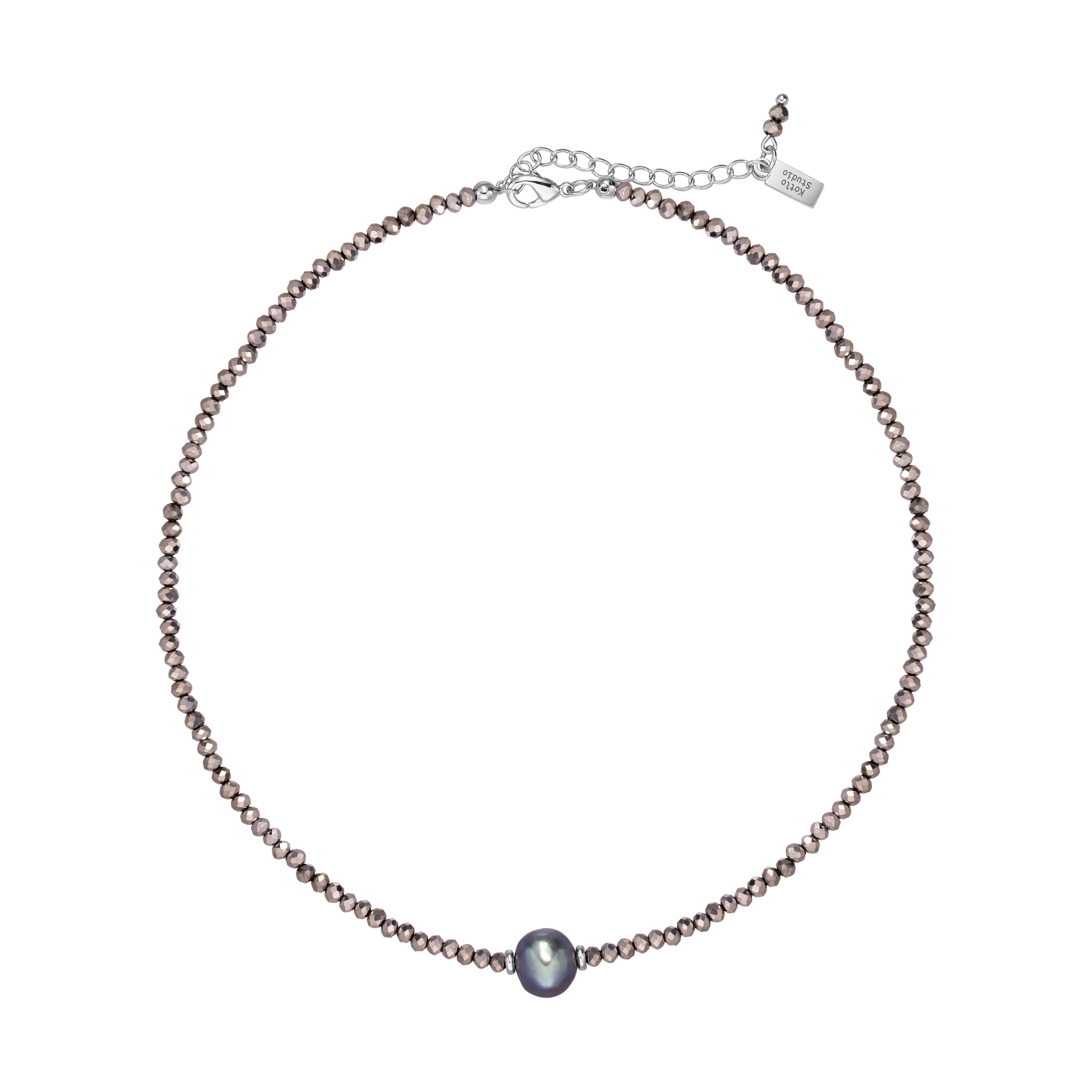 

Тонкий Чокер Black Shine Choker