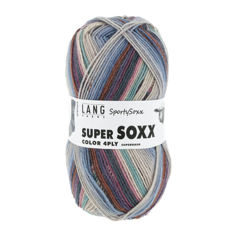 Lang Yarns Super Soxx Color 504