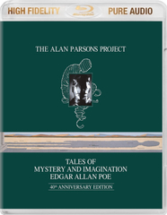 The Alan Parsons Project / Tales Of Mystery And Imagination Edgar Allan Poe (Blu-ray Audio)