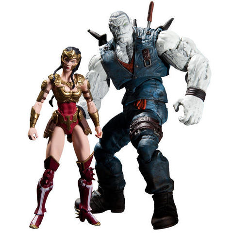 Injustice: Wonder Woman & Solomon Grundy 3.75