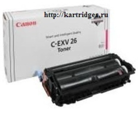 Картридж Canon C-EXV26M / 1657B006 (C-EXV26, C-EXV-26M)