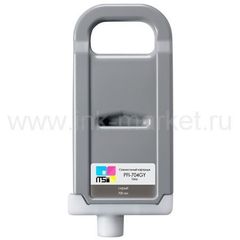 Картридж совместимый PFI-704 Gray Pigment 700 мл для Canon imagePROGRAF 8300/8300S