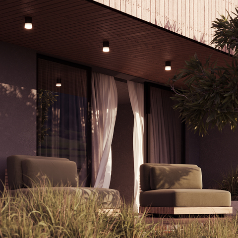 Накладной светодиодный светильник Maytoni Ember O499CL-L5B3K