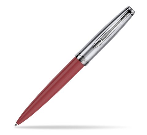 Ручка шариковая Waterman Embleme Red CT (2100326)