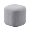 Пуф Midnight Light 40 см светло-серый