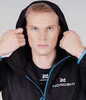 Беговая куртка с капюшоном Nordski Run 2022 Black