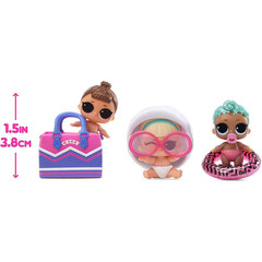 ЛОЛ Lils Младшие Сестренки Color Change (Изменение Цвета)