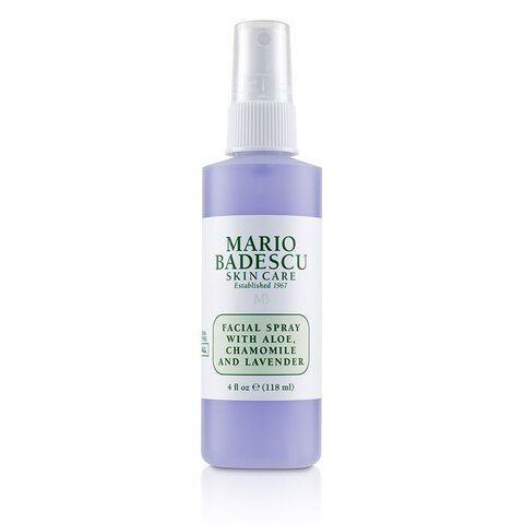 Mario Badescu Facial Spray With Aloe, Chamomile And Lavender 118 ml.