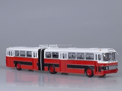 Ikarus 180 Bulgaria red-black Soviet Bus (SOVA) (SOVA) 1:43