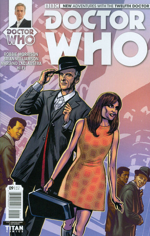 Doctor Who 12th Doctor #9 (Cover A)