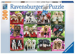 Puzzle Puppy Pals 500pc