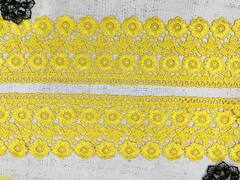 Кружево плетеное, ш. 7,8 см