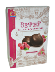 ЗЕФИР в шоколаде с малиной