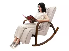 Массажное кресло качалка FUJIMO Time2Chill Ivory (Tailor 2)